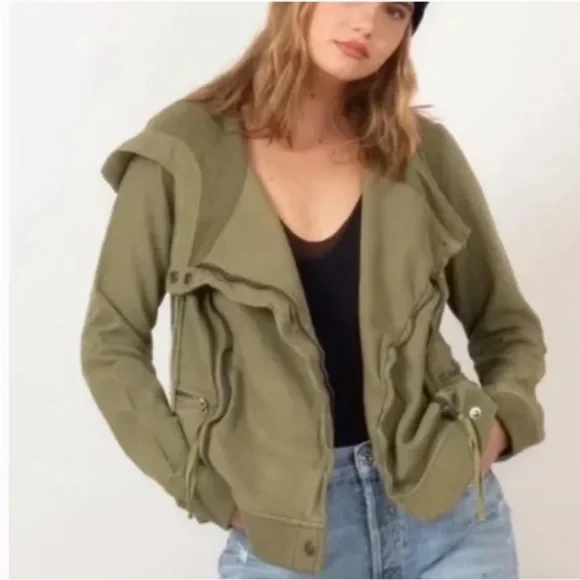 NWT Free People We The Free | Carmen Moto Jacket | Medium - Picture 4 of 16